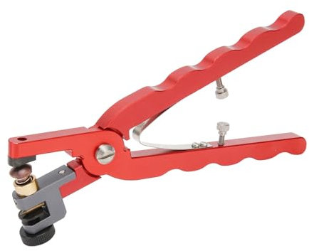 Lochzange für Uhrenarmband-Leder, Lochzange für Handschlaufen, Handgelenk, Gürtel, Reparaturwerkzeuge für Gürtel, Uhrenarmbänder, Schuhe, Basteln, Handtaschenriemen