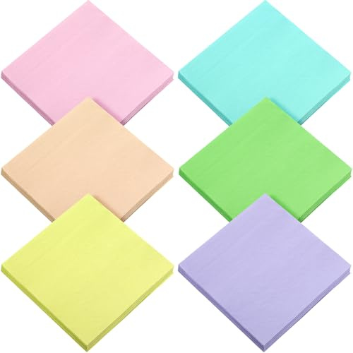 Sherr 240 Pcs Multicolor Lunch Napkins Disposable Rainbow Party Supplies Neon Pastel Paper Cocktail Beverage Napkins 2 Ply for Birthday Pride Fiesta, 13x13 Inch (Macaron Color)