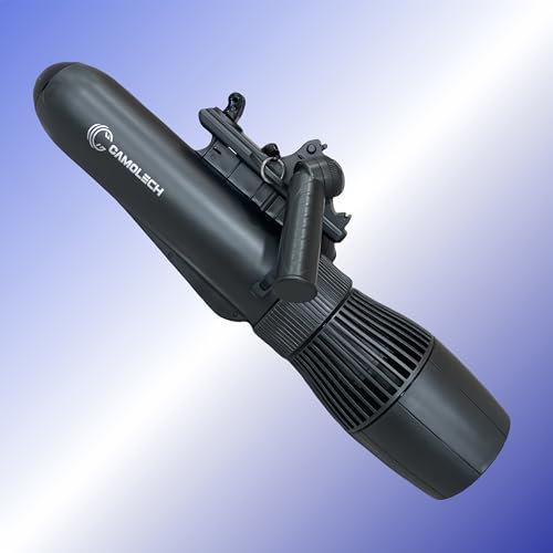 G Camolech 7-1Plus Paddle Board Motor 700W Brushless Motor with Propeller 10000mAh Battery Kayak Motor Remote Control Thruster, Electric Surfboard for Kayak Fishing Boat Paddle Board Underwater