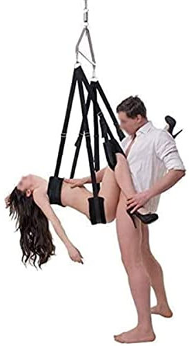 Balançoire sexuelle pour plafond, de de meubles BDSM confortable et luxueux, jouet sexuel Love Swing pour couples