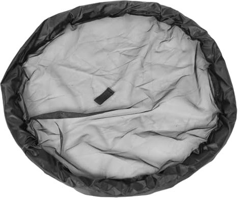 CAXUSD Floating Island Plant Protector Netting for Floating Island Plants Barrier Protects Water in Ponds and Garden Water Features from Koi