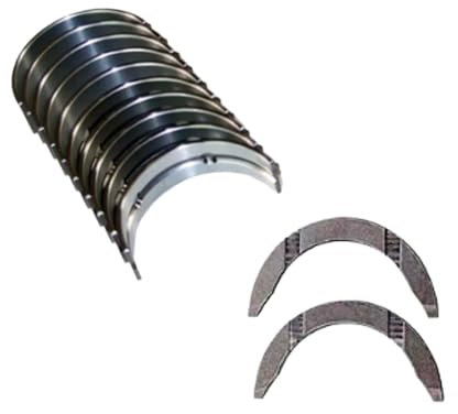 Kurbelwellenlager und Anlaufscheibe kompatibel mit H-1 2.4L 21020-2G000 21020-25150 2007-2013