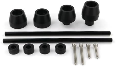 Sturzpads Rahmenschutz Fallschutz Motorrad Vorderrad Hinterradschutz Achsgabel Crash Slider Für SU&ZU&KI GSXS/Katana 1000/ GSX-S 1000 F GSX-S1000F 2015–2022