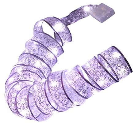 PRETYZOOM Led Leucht Festival Band Licht String Aus Kupferdraht Bunte Dekorative Lampenkette Mit Batteriebox Für Weihnachtsfeier Und Party