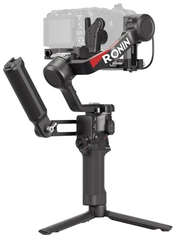 DJI RS 4 Combo Bundle, 3-Achsen Gimbal-Stabilisator für DSLR- und spiegellose Kameras Canon/Sony/Panasonic/Nikon/Fujifilm, Autom. Achsensperren, 2-Modus-Joystick, Teflon-Achsenarme, Focus Pro Motor