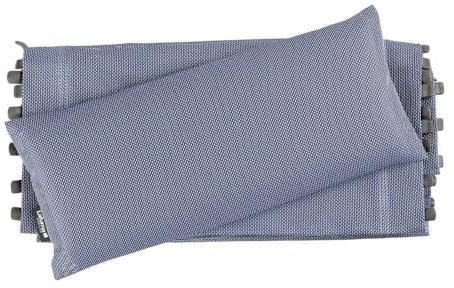 Lafuma Ersatzset Liegestuhl Relaxliege - Breite 48 cm - Rsx/Futura Batyline® Iso Bleu Ocean