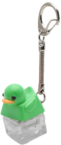Dawutocap 3. Elastic Duck Keycap Portable Sensory Toy For Keyboard Lovers Stress Relief Therapeutic Duck Keycap For Work