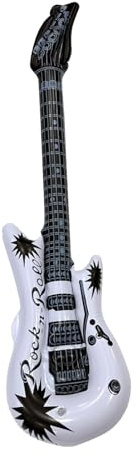 jamgeery Guitarras inflables, Guitarras inflables para niños | Guitarra de Aire Inflable | Guitarra Inflable Creativa para niños, Accesorios de Fiesta, Juguetes de Guitarra para decoración