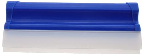 Abaodam Tergivetro in Silicone 30 Cm Doppia Lama per Pulizia Vetri Auto e Casa, Raschietto per Parabrezza Delicato sulla Vernice, Lavavetri Multifunzione per Asciugare e Rimuovere Acqua