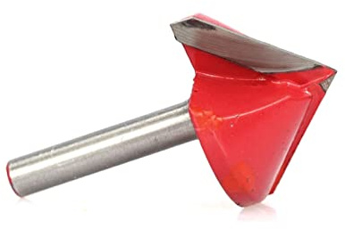 Holzfräser, 60/90/120 Grad, V-Form, Gravur-Bit, 6 x 32 mm, Nut, Holzfräser, Wolfram-Schaftfräser, Fasenfräser, Fräser (6 x 32 mm, 60D)
