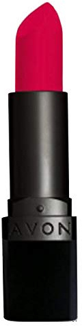 Avon True Color Perfectly Matte Lipstick, Ruby Kiss, 4g