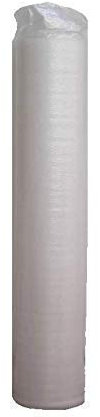 Base Aislante FOAM7 - BASIC WHITE 2.0 2mm Rollo:20m2. Foam + Film antihumedad para insonorización, Resistente y Ecológico. Apta Para Tarima Flotante y Suelo laminado. Nº1 en Ventas en España