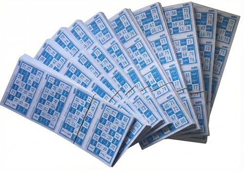 3200 Bingo BINVI Kartons