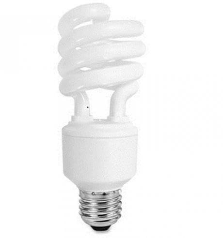 LELAMP KIT ECONOMICO 10 LAMPADINE RISPARMIO ENERGETICO A SPIRALE E 27 18W LUCE CALDAA