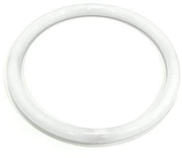 F BRIGHT Tubo Led Circular 400mm diámetro G10Q 23W 6500K 180º 230V conexión directa a red
