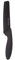 Viners Assure 6” Santoku Knife Stainless Steel Blade with Squared Tip for Safety, Soft Grip Handle, Non-Stick Coating, Rust-Resistant, Ideal for Slicing Fish, Meat & Vegetables