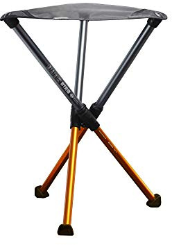 Hillsound BTR Stool for Ultralight Backpacking & Hiking, Lightweight Camping Chairs, Compact Portable Outdoor Seat, Hunting Adventures, Durable Tripod Design, Made in Korea