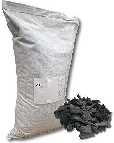 CARBUNA CPK Pflanzenkohle 10 kg Düngemittel Bodenverbesserer Nährstoffspeicher