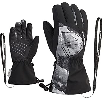 Ziener Kinder Laval-Z Ski-Handschuhe/Wintersport