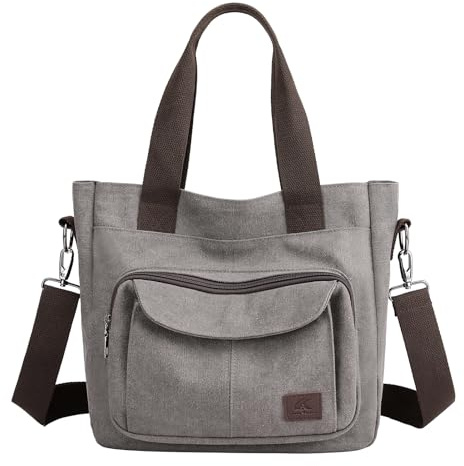 ZHIERNA Dusfbb-1610 - Bolso de hombro vintage Mujer