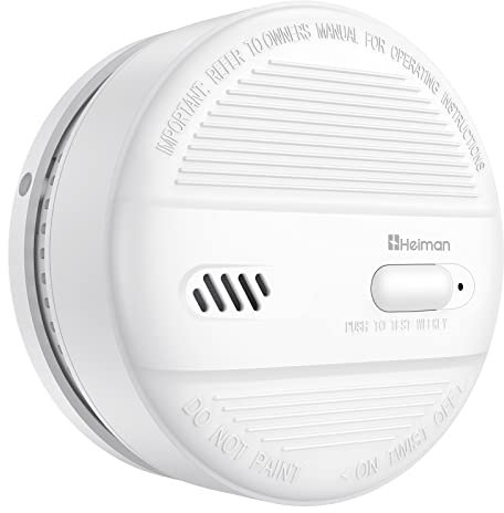 Rilevatore di fumo per interni, funzionamento a batteria (628PHS-1)