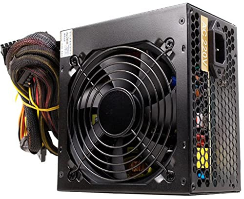 Simpletek Alimentation de jeu RTX pour ordinateur fixe | 500 W, 80+