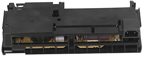 Fuente de Alimentación, AC100-240V Protección contra Cortocircuitos para PS4 PRO Fuente de Alimentación ABS Cobre ADP 300CR Larga Vida útil para Reemplazo