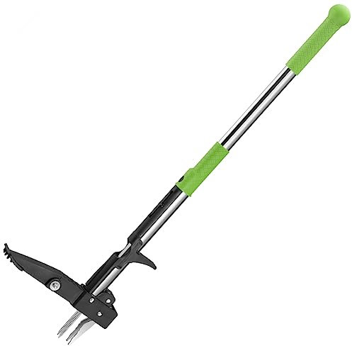 STAKMANN Estirpatore Erbacce Manuale, Estrattore Piante, Diserbante da Giardino, Diserbatrice con Manico Ergonomico Utensili Manuali per Fai da Te, Bricolage, Sarchiatrice Attrezzi per Giardinaggio