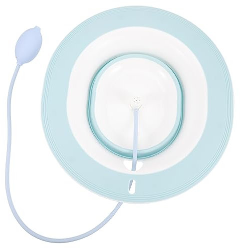 Healeved Sitzbad Für Toilette Toilettenbecken Zum Reinigen Intimbereichs Geeignet Für Schwangere Und Hämorrhoidenpatienten Mit Überlaufschutz Für Befüllen Mit Warmem Wasser