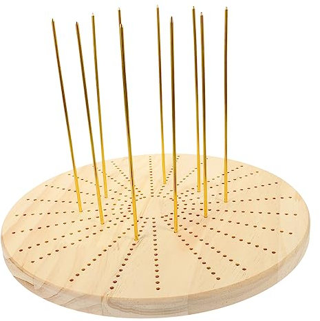 STOBOK Häkel und Strickbrett für Liebhaber von Handarbeit mit Nadeln