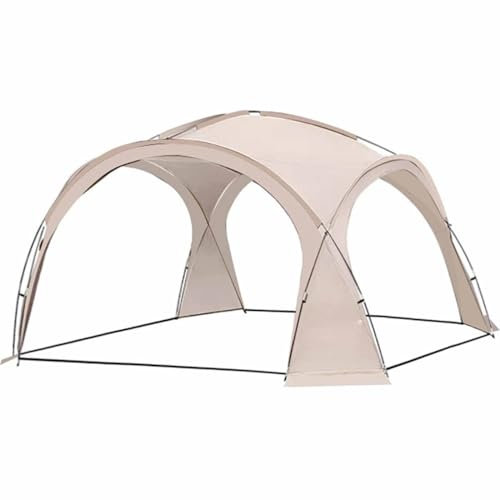 ZPRYZHD Camping Tent, Pop Up Canopy, Awning Screen Pavilion Large Tent for Camping Trips, Backyard Entertainment, Fishing, Party or Picnic