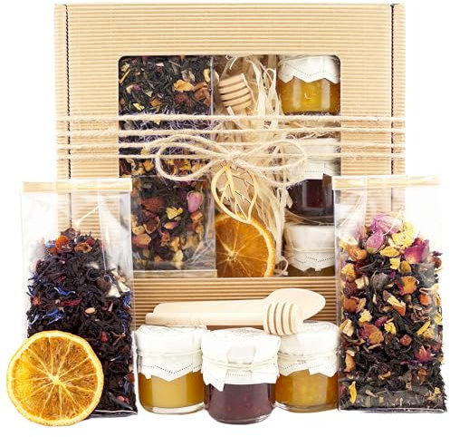 Coffret cadeau Thé et sucreries UniTea Land