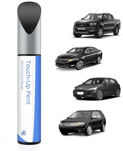 UA/UD/M6373/M6877 Black Ebony Lackstift Kompatibel mit Ford Exakte Übereinstimmung für Chips und Kratzer