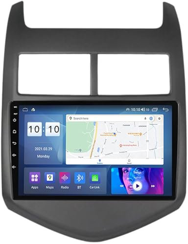 Autoradio Stereo Android 12.0 Touchscreen da 9'' per A-Veo 2011-2015 Navigazione satellitare GPS unità Principale 2 DIN Lettore multimediale Ricevitore FM BT con 4G 5G WiFi SWC DSP Carplay M400S