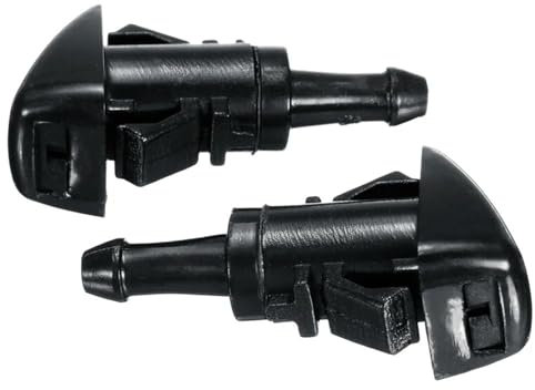BSWRTH Waschwasserdüse Kompatibel Mit Chrysler Für Sebring 2007 2008 2009 2010 2 Stück Auto-Windschutzscheibendüse Wischerdüse 5116079AA