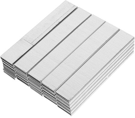 Tofficu Clous u Métalliques Standard Petites Agrafes Pour Attaches Pour Clôtures Métalliques Compatibles Avec Cloueuse Électrique