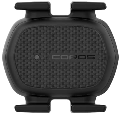 COROS Sensor de cadencia para Bicicleta | controla las revoluciones por minuto para mejorar la eficiencia del pedaleo,además de bicicletas estáticas