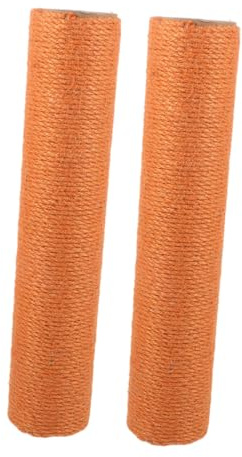 JOINPAYA 2 Piezas Rascador para Gatos de Yute Accesorio de Juguete para Gatos Repuesto para Rascador de Pared