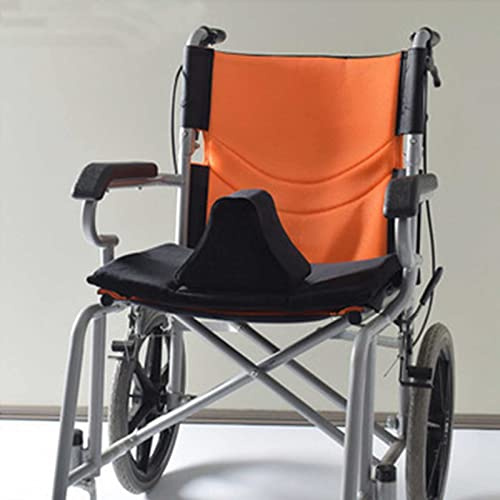 Coussin De Siège For Fauteuil Roulant, Respirant, Doux Et Anti-escarres, Coussin De Siège For Pommeau De Fauteuil Roulant Avec Sangle De Sécurité(Black)