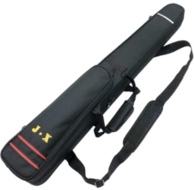 AMSLSIU Custodia per clarinetto leggera e facile da trasportare, dotata di imbottitura in integrata e tasca laterale per riporre gli accessori essenziali. Custodia per strumenti