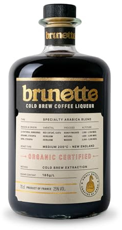 Bordeaux Distilling Co. Brunette Coffee Liqueur 25% ABV | 70cl