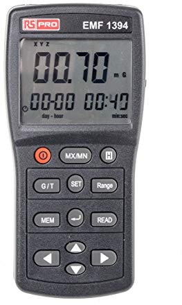 RS PRO EMF-Messgerät 200 μT, 2000 mG