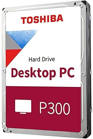 Toshiba P300 Desktop PC Hard Drive 4 TB