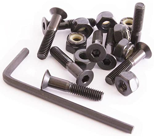 Sushi Bolts Allen Screw 8 Units 1.25 inches