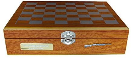 Gamekeepers Cottage gifts Auto Shotgun Chess Set & Pieces With Hip Flask and Stirrup Cups Gift 14