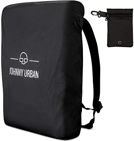 JOHNNY URBAN Copertura Impermeabile Zaino, resistente alla Pioggia - BO - Ideale per Proteggere Borse e Zaini anche da Neve e Grandine - Pieghevole