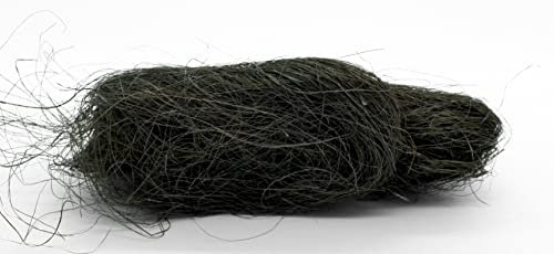 Kunstgras Paket Deko-Gras Ostergras Füllmaterial DIY Holzwolle Dekomaterial braun