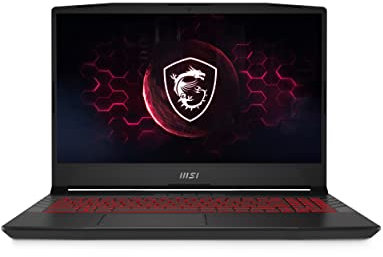 MSI Pulse GL66 12UEK-843IT, Notebook Gaming, 15.6 Full-HD 144Hz, Intel i9-12900H, Nvidia RTX 3060, 6GB GDDR6, 16GB RAM DDR4 3200MHz, 1TB SSD M.2 PCIe 4, WiFi 6, Win 11 Home [Layout e Garanzia ITA]