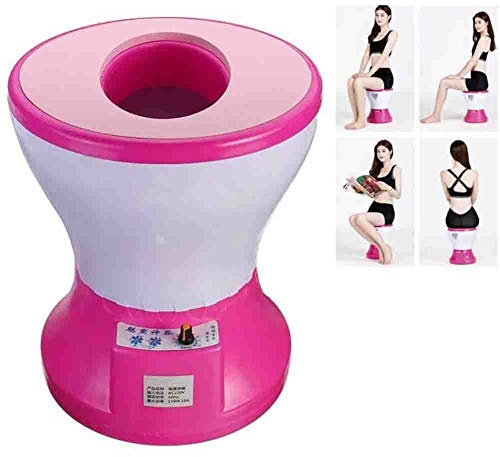 Instrument de Fumigation Assis, siège Vapeur Portable Instrument de Fumigation Multifonctionnel Soins personnels sains pour Salon de beauté Domicile