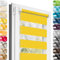 Estika Doppelrollo Klemmfix ohne Bohren - 35 cm x 120 cm - Zitronenlimonade - 27 Stoff Farben, Tag und Nacht Duo Rollo, Rollos für Fenster ohne Bohren, Fenster sichtschutz (35 cm Stoffbreite)